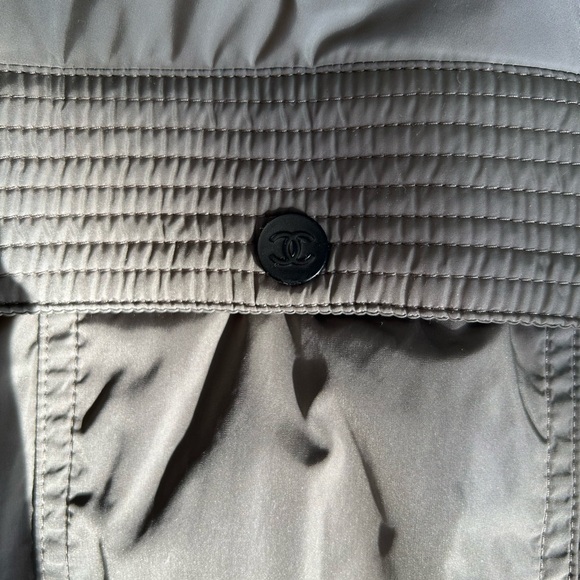 Rare khaki Chanel jacket - Picture 4 of 4